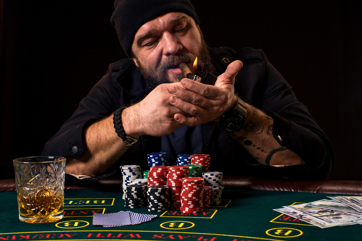 bearded-man-with-cigar-glass-sitting-poker-table-casino-gambling-playing-cards-roulette-green-poker-table-are-cards-chips-money-whole-room-is-smoke-from-cigars